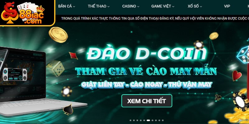 Những lưu ý cần thiết khi thực hiện đăng ký tài khoản 88I