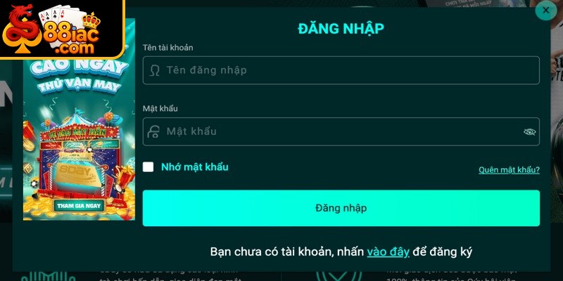 Những lưu ý quan trọng khi thực hiện đăng nhập nhà cái 88I