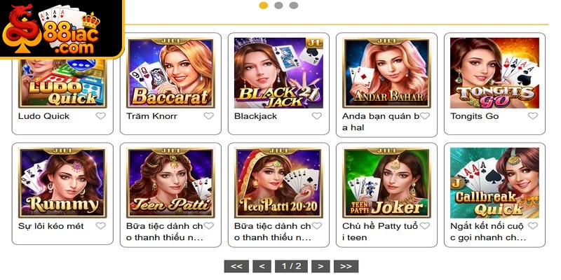 Game bài 88I không chỉ là nơi thư giãn mà còn là một cuộc phiêu lưu