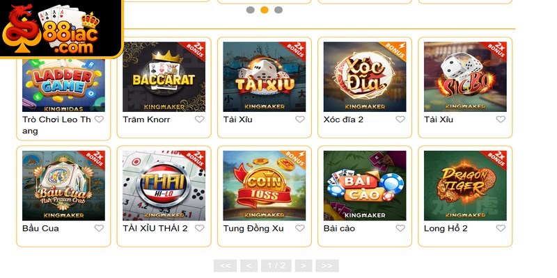 Sự khác biệt nổi bật của game bài 88I 