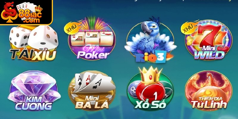 Jackpot là phiên bản đặc biệt nhất trong hệ thống mini game