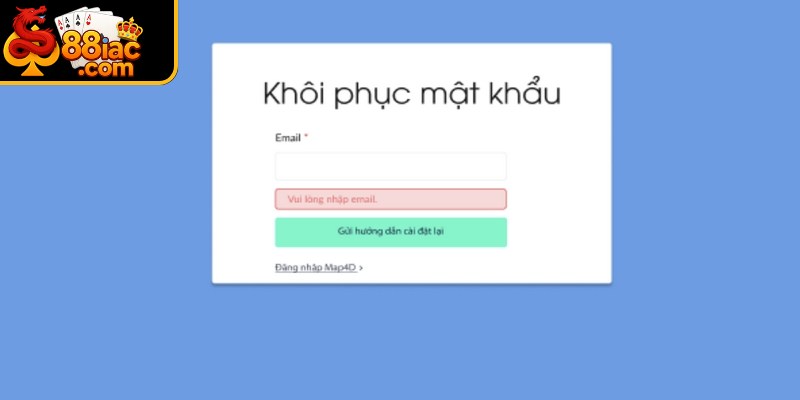 Thực hiện thay đổi mật khẩu theo mong muốn