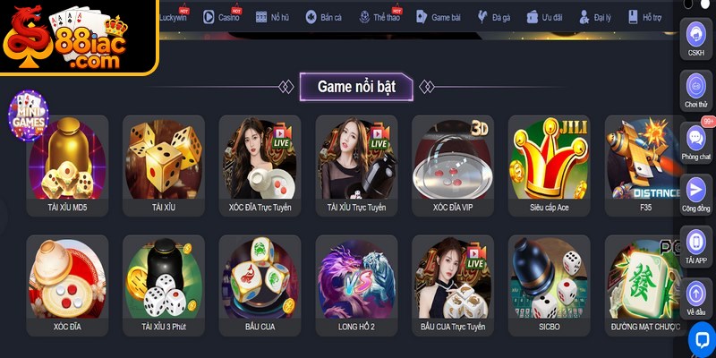 Sự kiện 88I là những chương trình đặc biệt mà nền tảng cá cược trực tuyến tổ chức