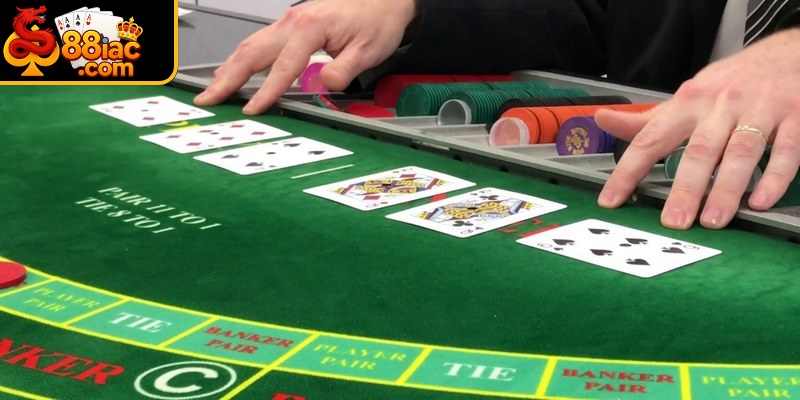 Baccarat Gold là trò chơi mới 88I vô cùng hấp dẫn