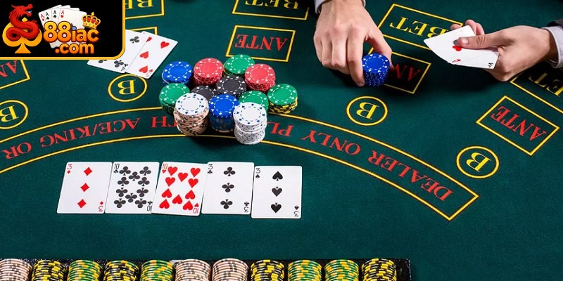 Poker là một trong những trò chơi mới vô cùng hấp dẫn tại 88I