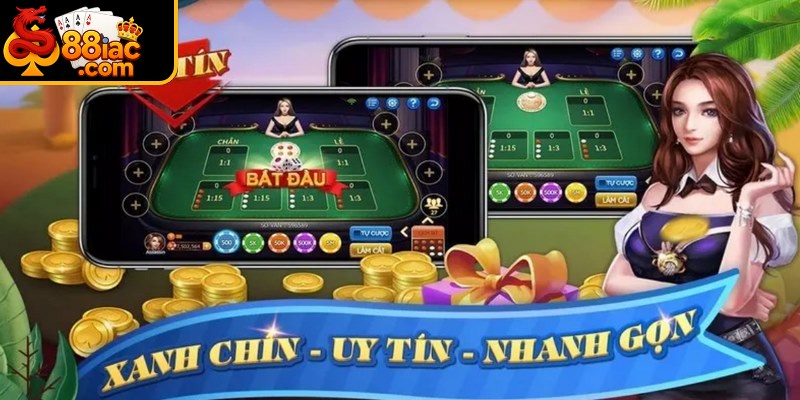 Xóc đĩa 88I là trò chơi được phát hành theo hình thức online
