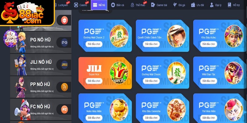 Tỷ lệ RTP trong sảnh nổ hũ đạt mức cao nhất thị trường