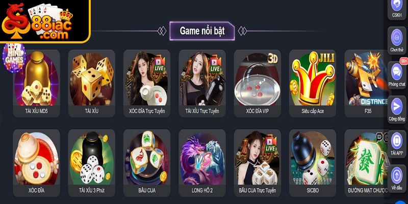 Giới thiệu game quy tụ đầy đủ các thể loại đang hót hiện nay