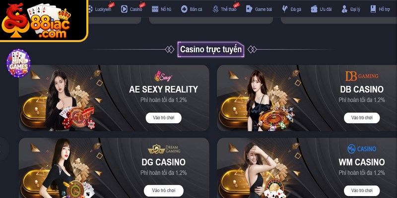 Chuyên mục là nơi giải đáp mọi thắc mắc liên quan đến nhà cái